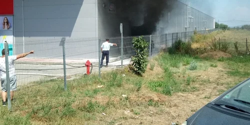 incendiu alba iulia