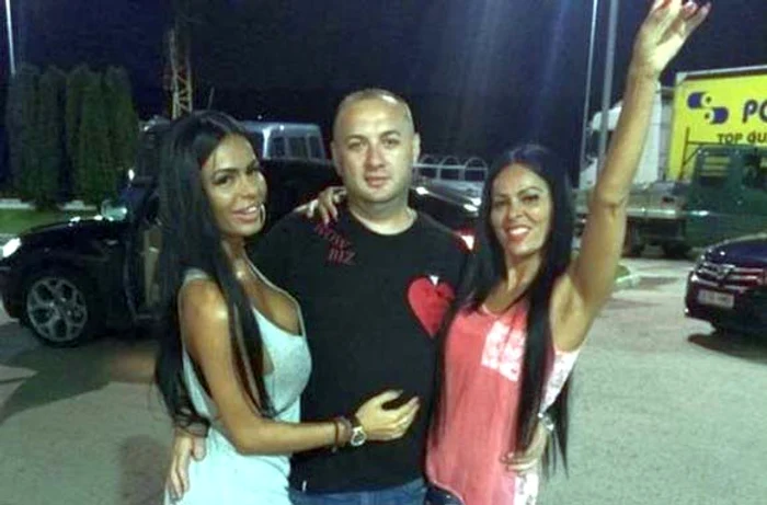 Leo de la Strehaia, flancat de Renata şi de Dana. Iubirea pentru amândouă le-a adus în pragul războiului