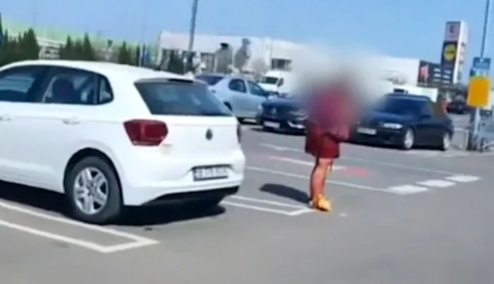 Povestea Antoniei, o fată bogată care a ajuns om al străzii / foto: captură video