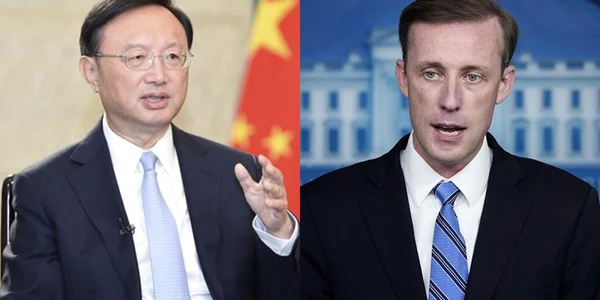 Jake Sullivan Yang Jiechi