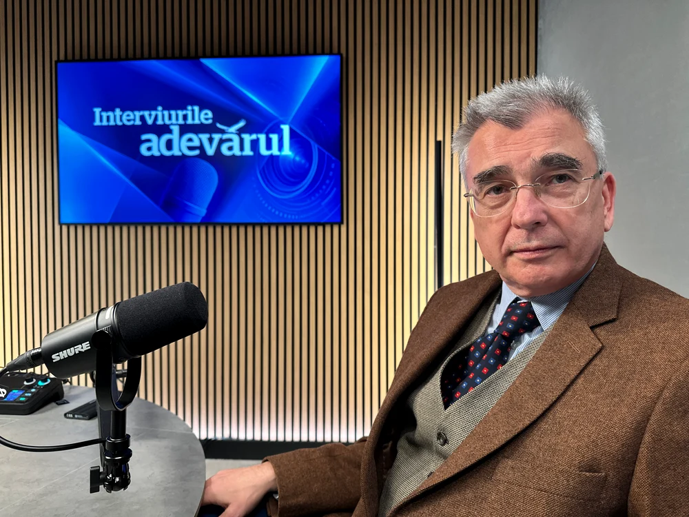 Liderul senatorilor AUR, Petrișor Peiu. FOTO: Adevărul 