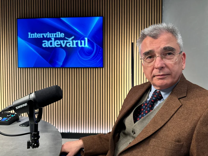 Liderul senatorilor AUR, Petrișor Peiu. FOTO: Adevărul 