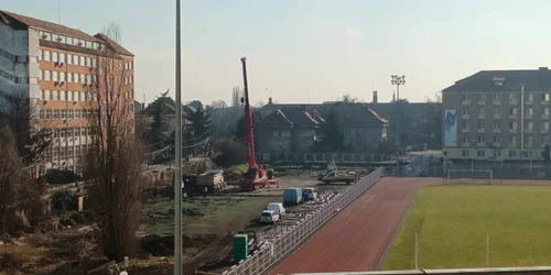 Stadionul Știința din Timișoara