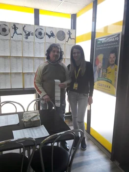 Pariorul milionar din Vâlcea Claudiu Trache Foto efortuna ro