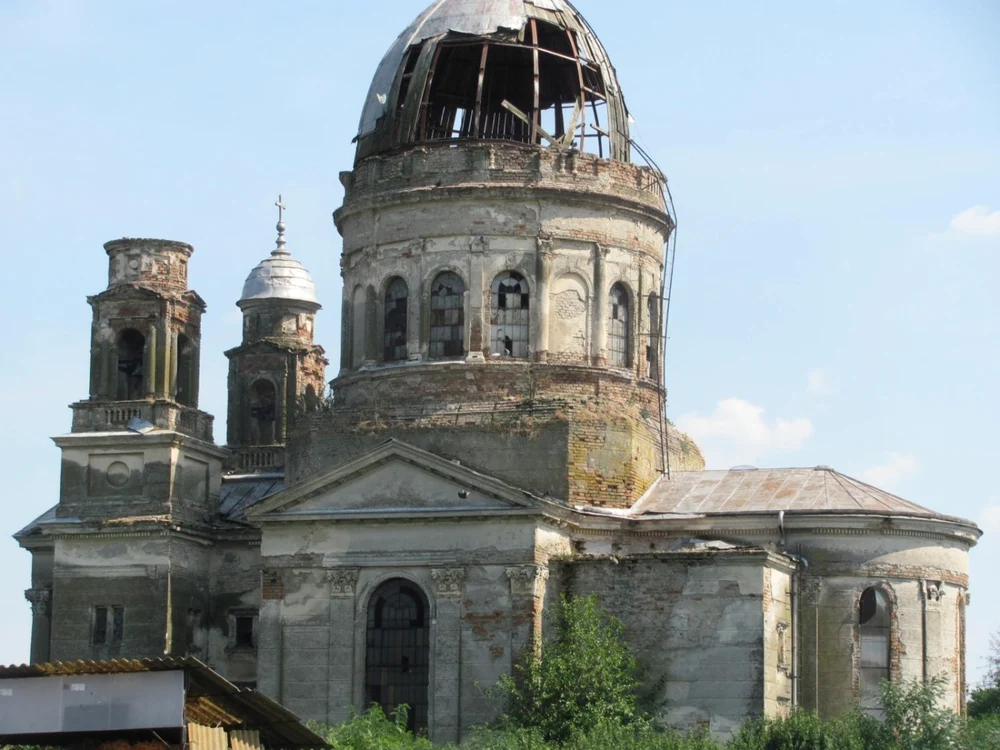 Biserica din Bobda FOTO Ştefan Both