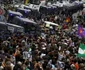 Protest la Madrid