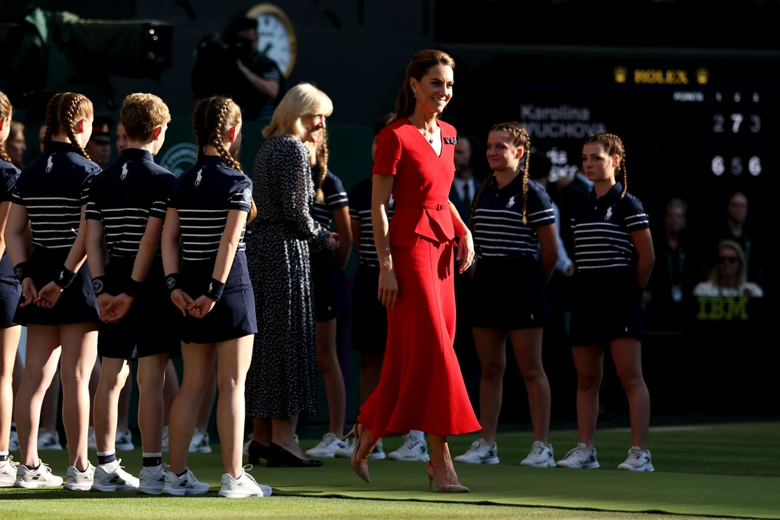 Kate Middleton la Wimbledon GettyImages 2285663852 jpg