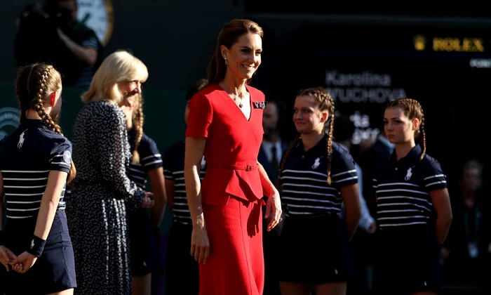 Kate Middleton la Wimbledon GettyImages 2285663852 jpg