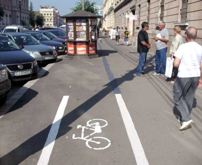 cluj piste bici. foto Clubul de Cicloturism „Napoca