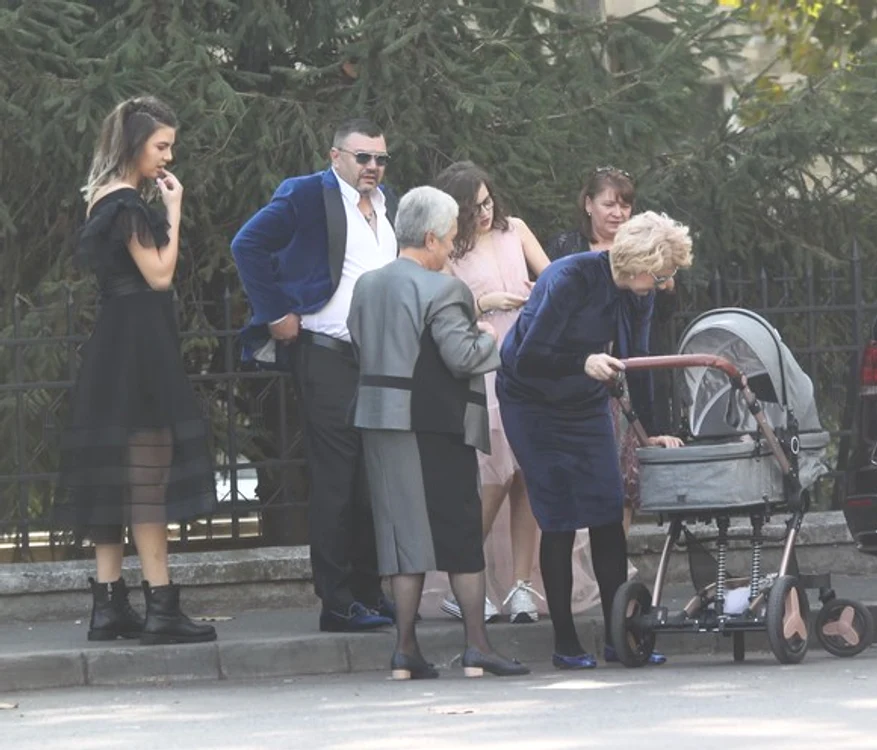 Monica Iagăr este nedespărţită de bebeluşul său 