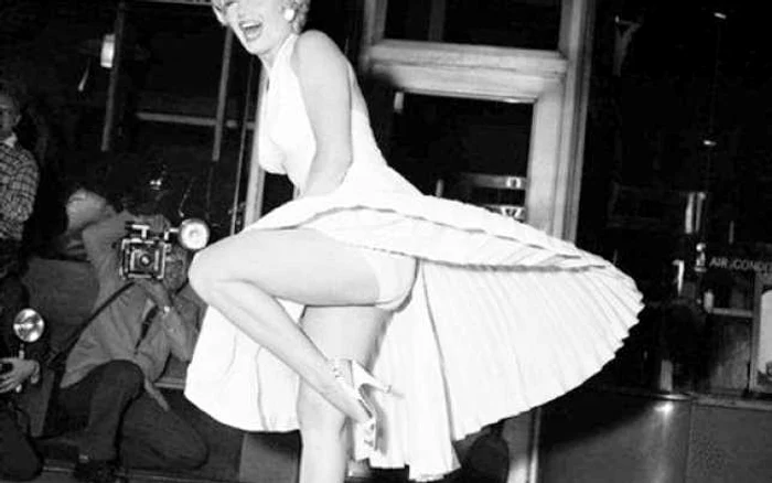 Marilyn Monroe în rochie albă: una dintre cele mai reprezentative secvenţe din istoria cinematografiei