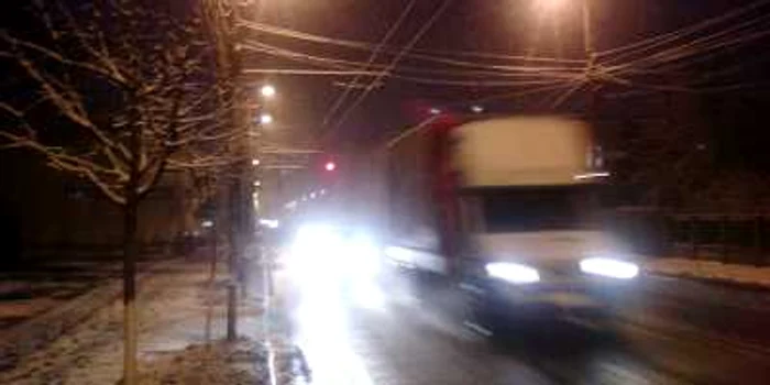 Pe arterele principale din oraş se circula bine în această dimineaţă