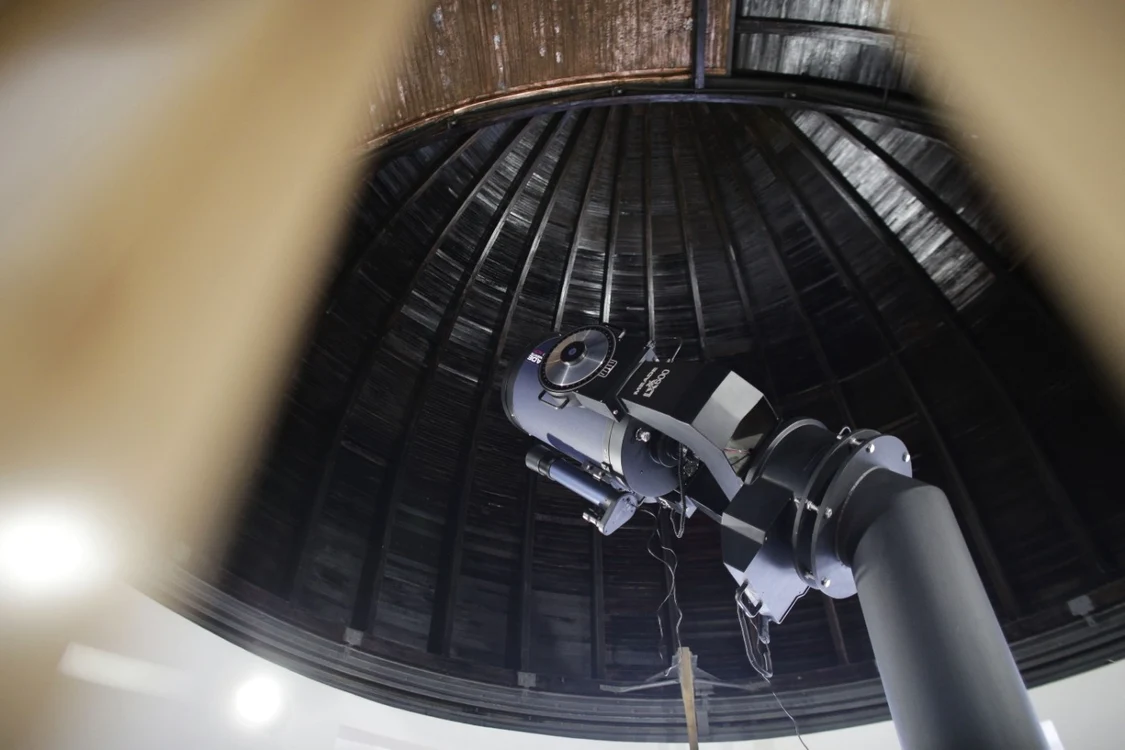 Observatorul astronomic „Vasile Urseanu”, din Bucureşti. FOTO:  Inquam Photos / Octav Ganea