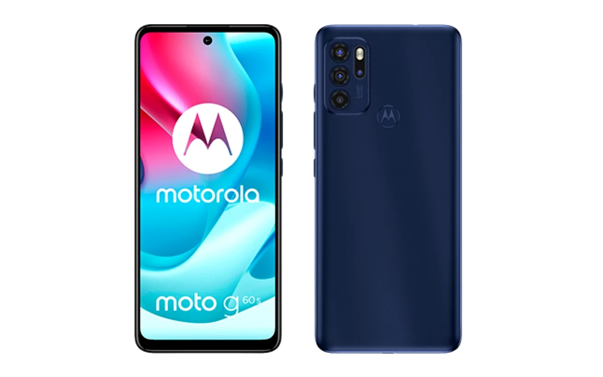 moto g60s.