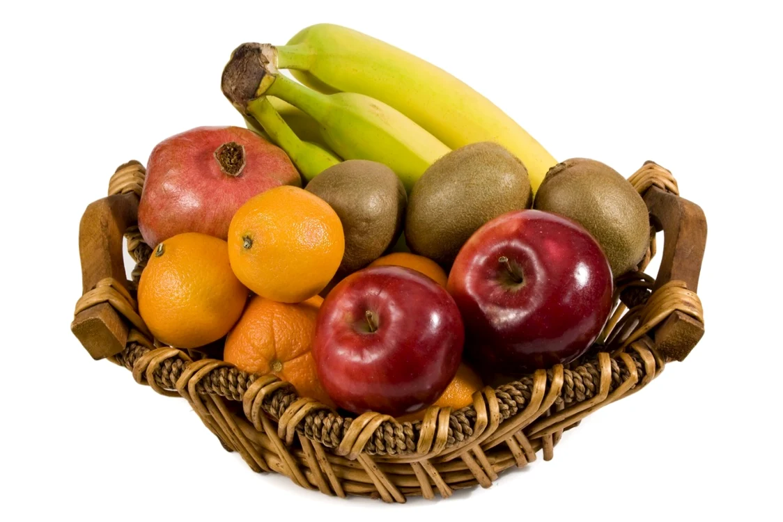 cos cu fructe