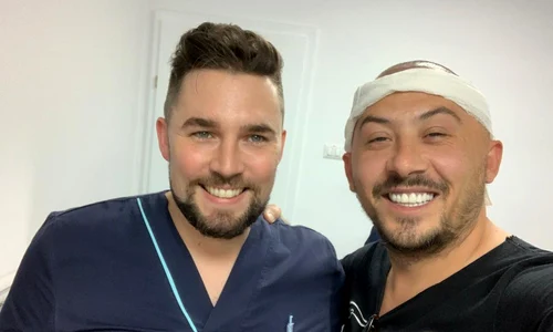 Medicul Mihai Motora, alături de Ștefan Stan png