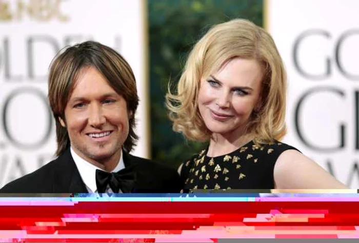 Actress Nicole Kidman şi Keith Urban globurile de aur 2013 reuters