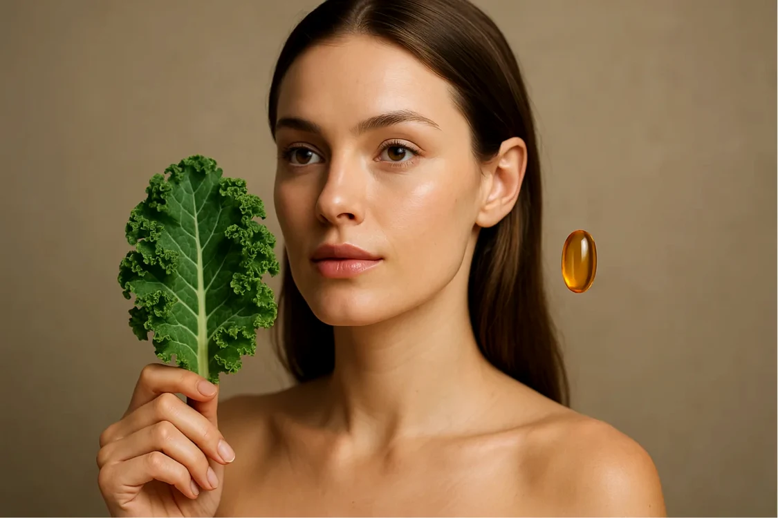 Vitamina D are un rol major în menținerea sănătății, energiei și chiar a aspectului tânăr al pielii.
