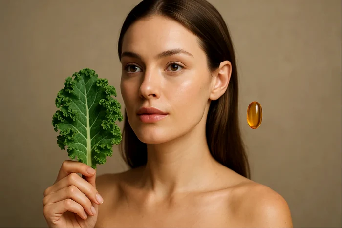 Vitamina D are un rol major în menținerea sănătății, energiei și chiar a aspectului tânăr al pielii.