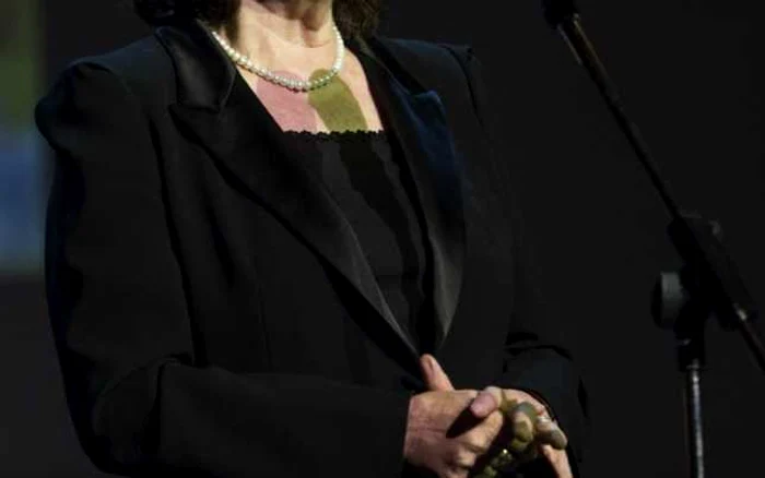 Ana Blandiana, la Gala Premiilor Observator Cultural de la Teatrul Odeon