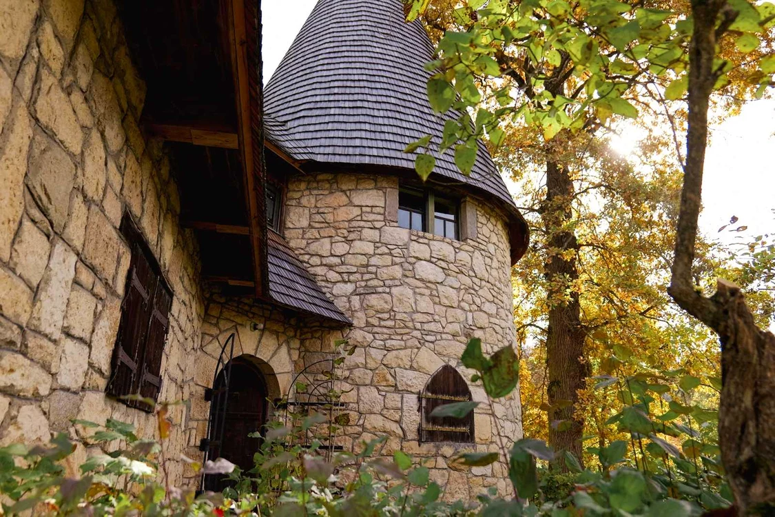 Castelul în miniatura de la poalelel Apusenilor. Foto: Știri de Cluj