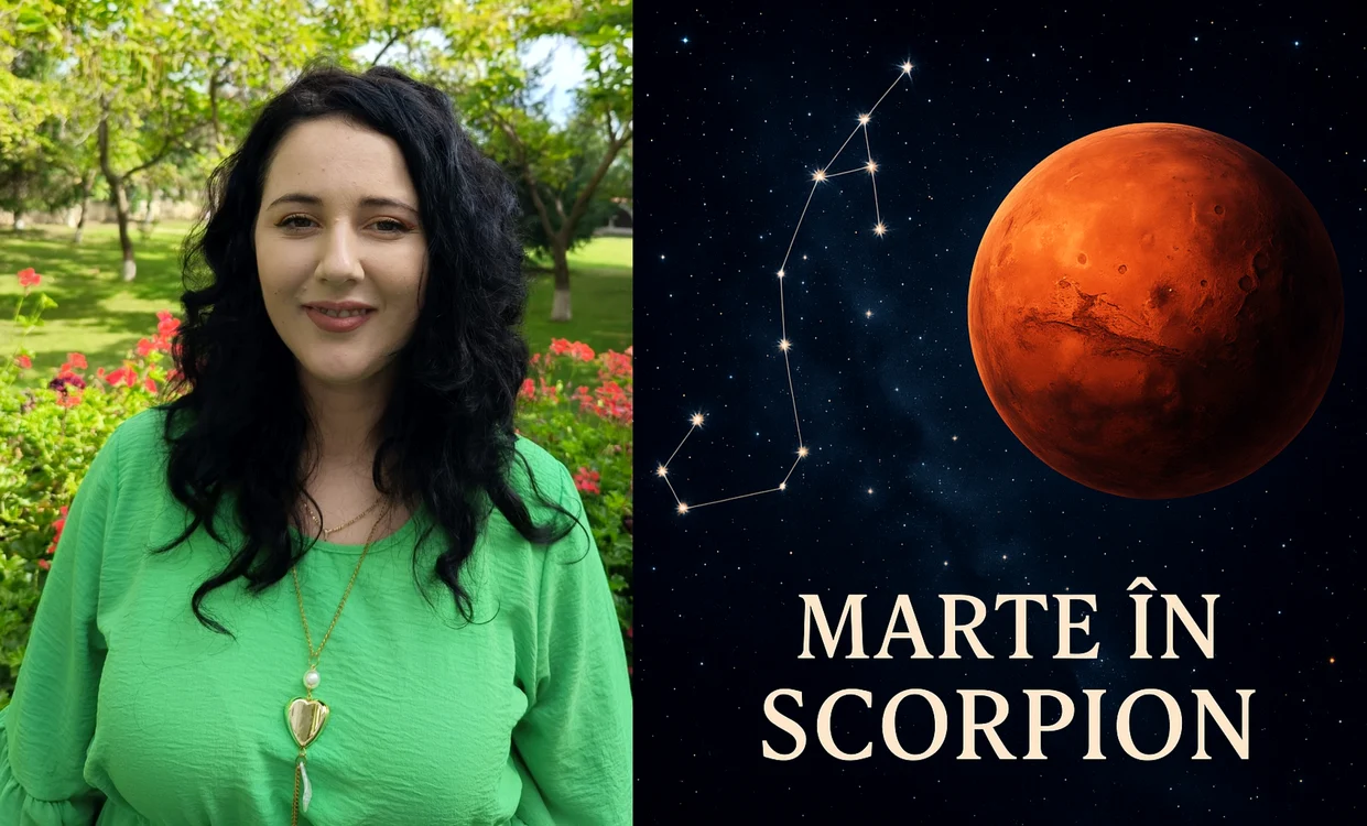 Binecuvântările lui Marte în Scorpion! 