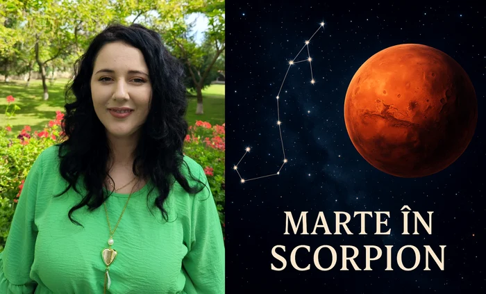 Binecuvântările lui Marte în Scorpion!