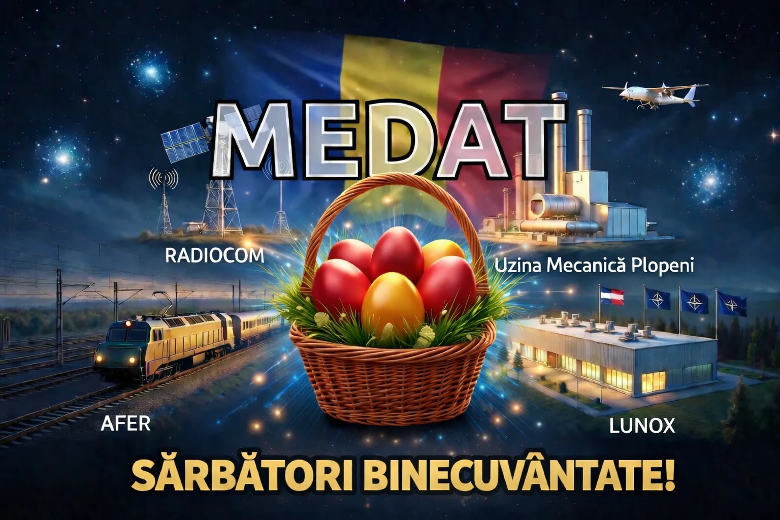 Lumină, speranță, unitate și pace