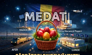 Felicitare Paște png