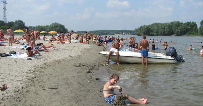 Accidentul cu ski-jet-ul s-a produs pe 7 august 2010 în zona plajei de la Podul 4