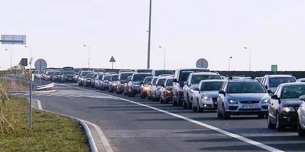 Autostrada Soarelui trafic FOTO News.ro