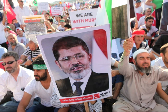 Protest al susţinătorilor lui Morsi FOTO Shutterstock