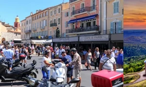 Saint Tropez si Moselle, foto Shutterstock jpg
