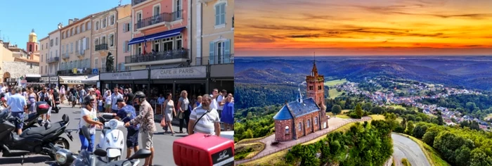 Saint-Tropez vs Moselle / foto: Shutterstock