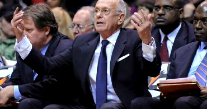 BASCHET: Larry Brown a fost amendat cu 60.000 de dolari!