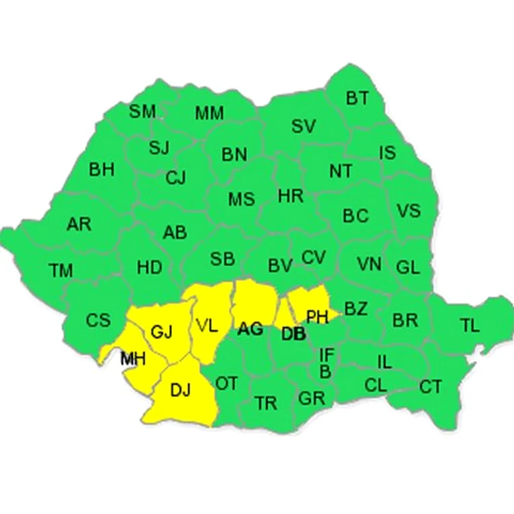 
    Cantităţile de apă vor depăşi local 25-30 de litri pe metru pătrat şi izolat 50-60 de litri pe metru pătrat  