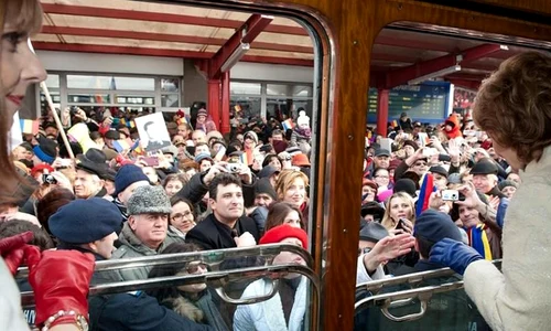 Trenul Regal, traseu omagiu adus Regelui Carol I de 1 decembrie jpeg