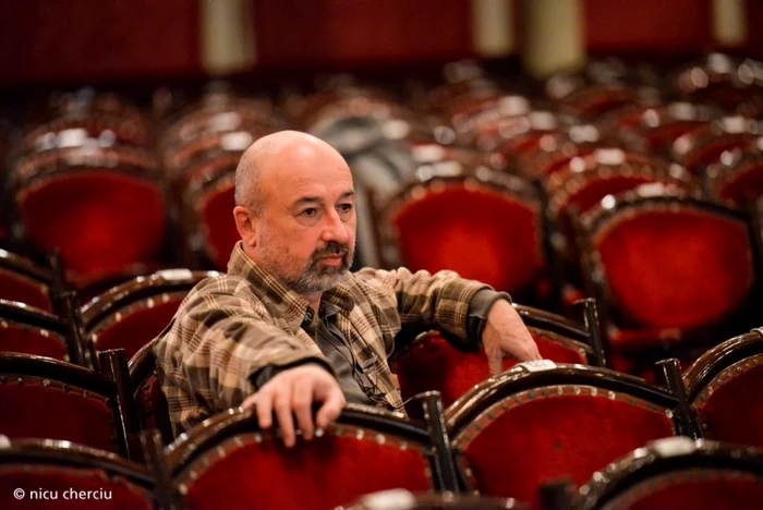 László Bocsárdi este directorul Teatrului Tamási Áron din Sfântu-Gheorghe şi unul din cei mai importanţi regizori din România. FOTOGRAFII / Nicu Cherciu