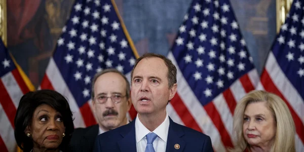 Adam Schiff in centru la procesul de destituire a lui Donald Trump FOTO EPA-EFE