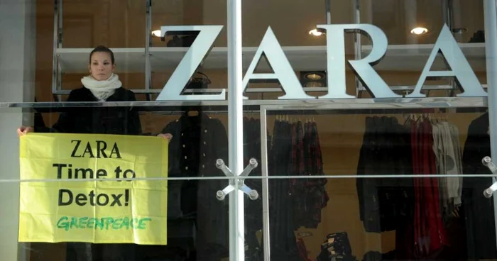 Zara se pregăteşte de detoxificare. FOTO AFP