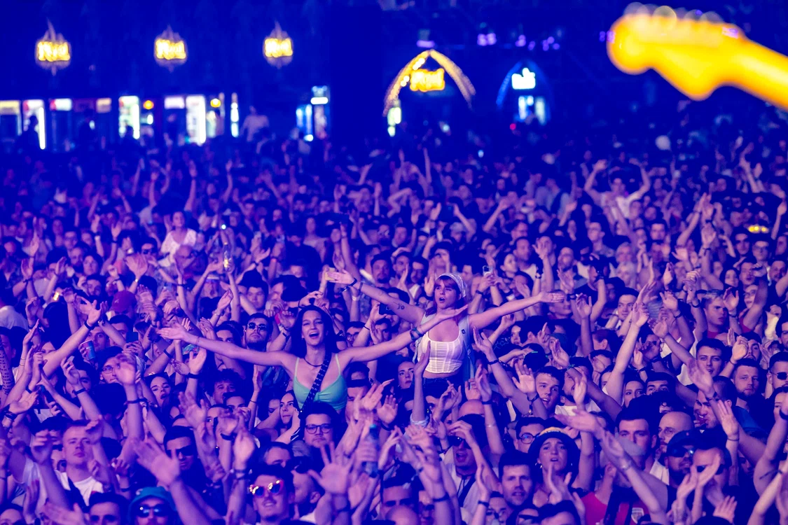 Imagine de la Untold 2024 / foto: arhiva