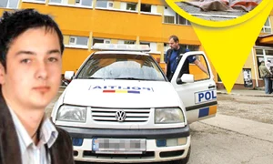 Trupul lui Ionuţ Fărcaş a fost  găsit zdrobit în faţa căminului  studenţesc nr  15 jpeg