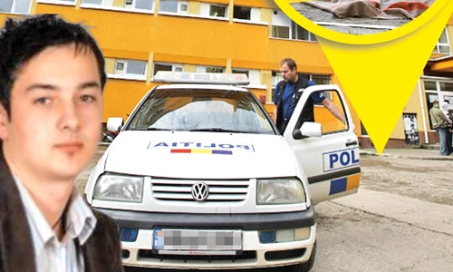 Trupul lui Ionuţ Fărcaş a fost  găsit zdrobit în faţa căminului  studenţesc nr  15 jpeg