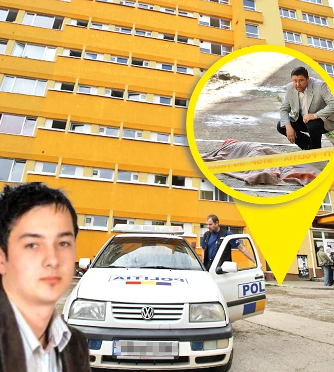 Trupul lui Ionuţ Fărcaş a fost găsit zdrobit în faţa căminului studenţesc nr. 15