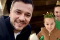 Cum și-a vopsit fiul Dan Cruceru!