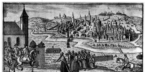 Bucharest, 1789, woodcut jpg