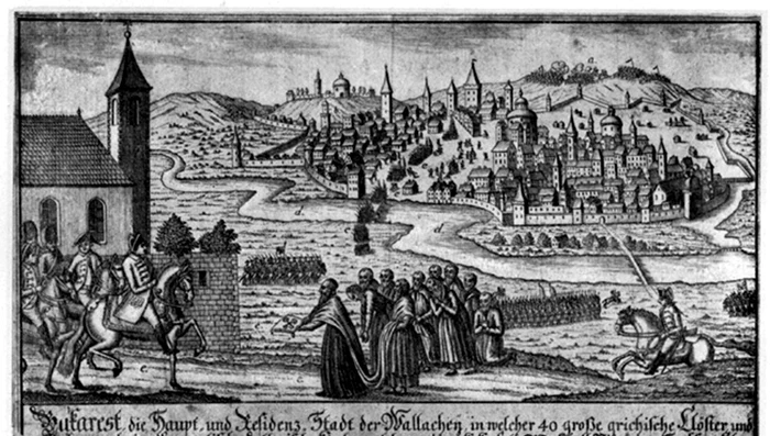 Bucharest, 1789, woodcut jpg