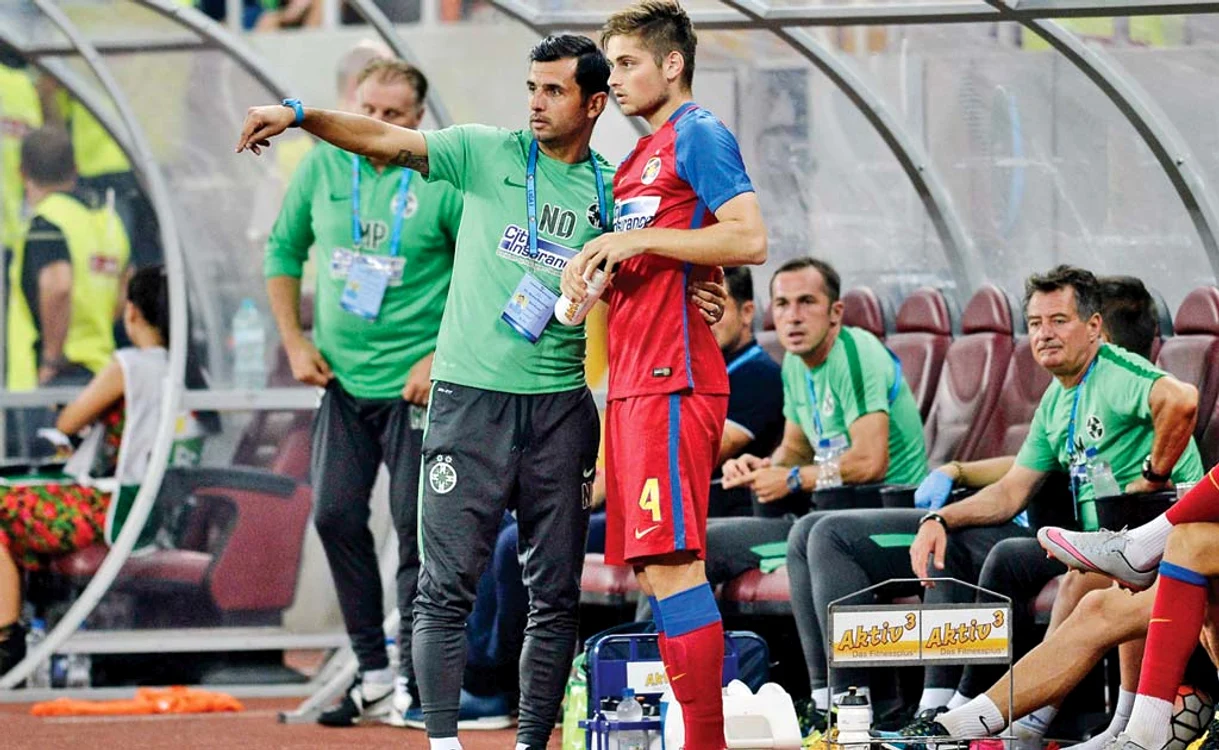 Dică va debuta săptămâna viitoare ca principal la FCSBFOTO: Sportpictures.eu