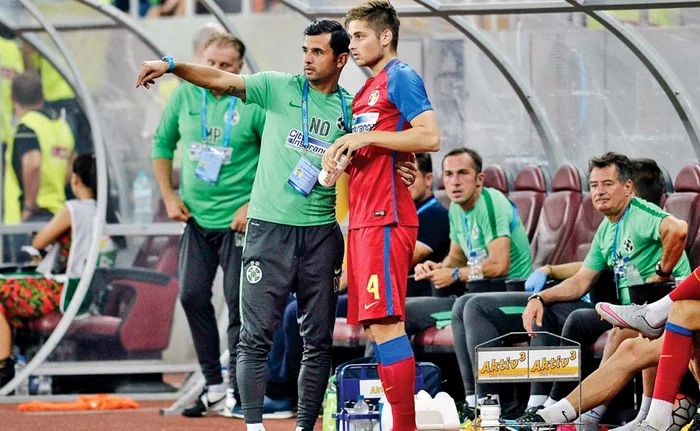 
    Dică va debuta  săptămâna viitoare  ca principal la FCSBFOTO: Sportpictures.eu   