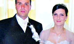 †Minerul  Ion Nădrag  s a căsătorit  cu Alina în  mai 2010 jpeg